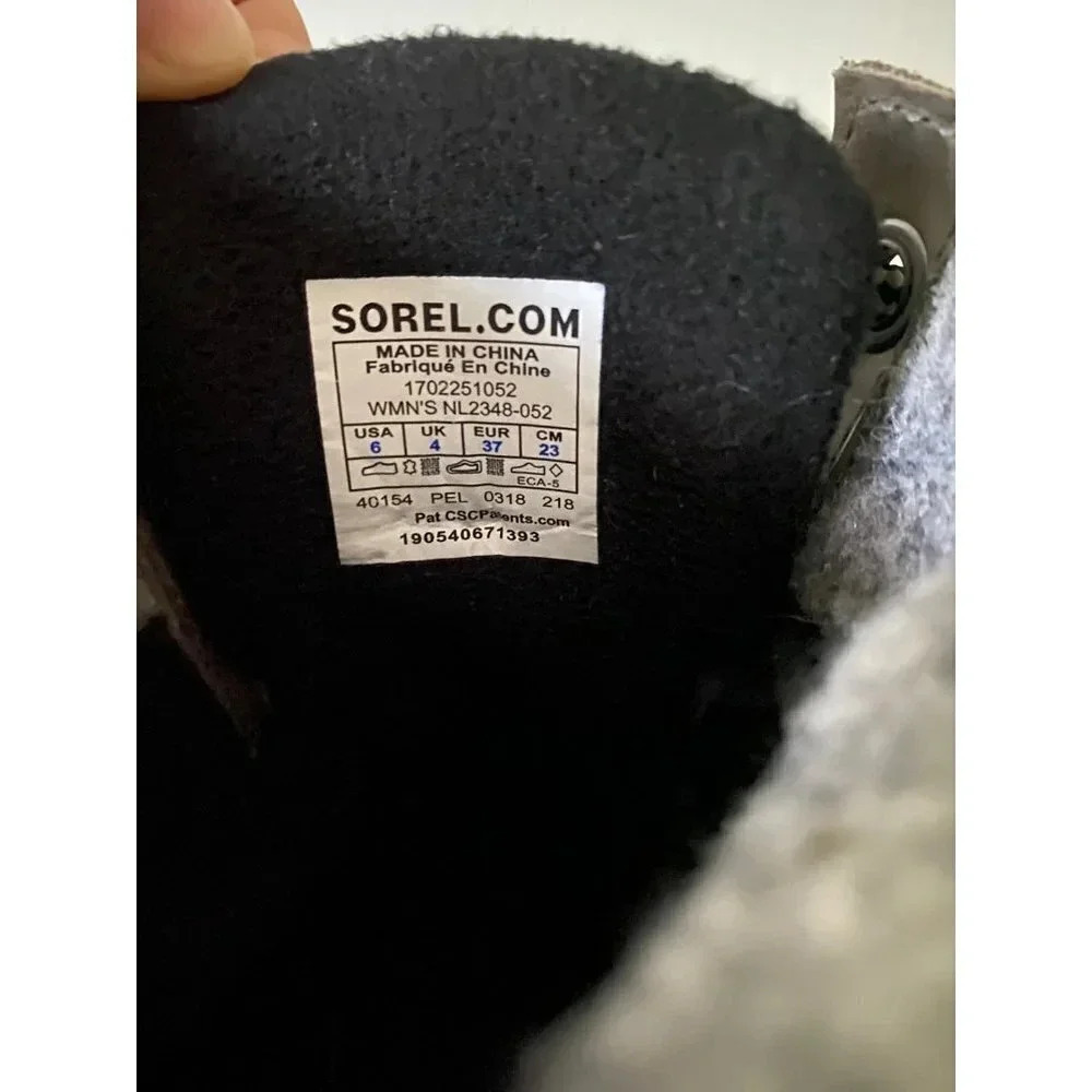 Sorel Boots Women’s 6 Slimpack ll Lace Snow Boot - Picture 7 of 8